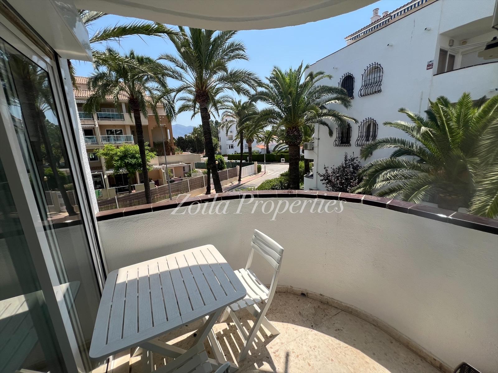 Bonito apartamento cerca de la playa.