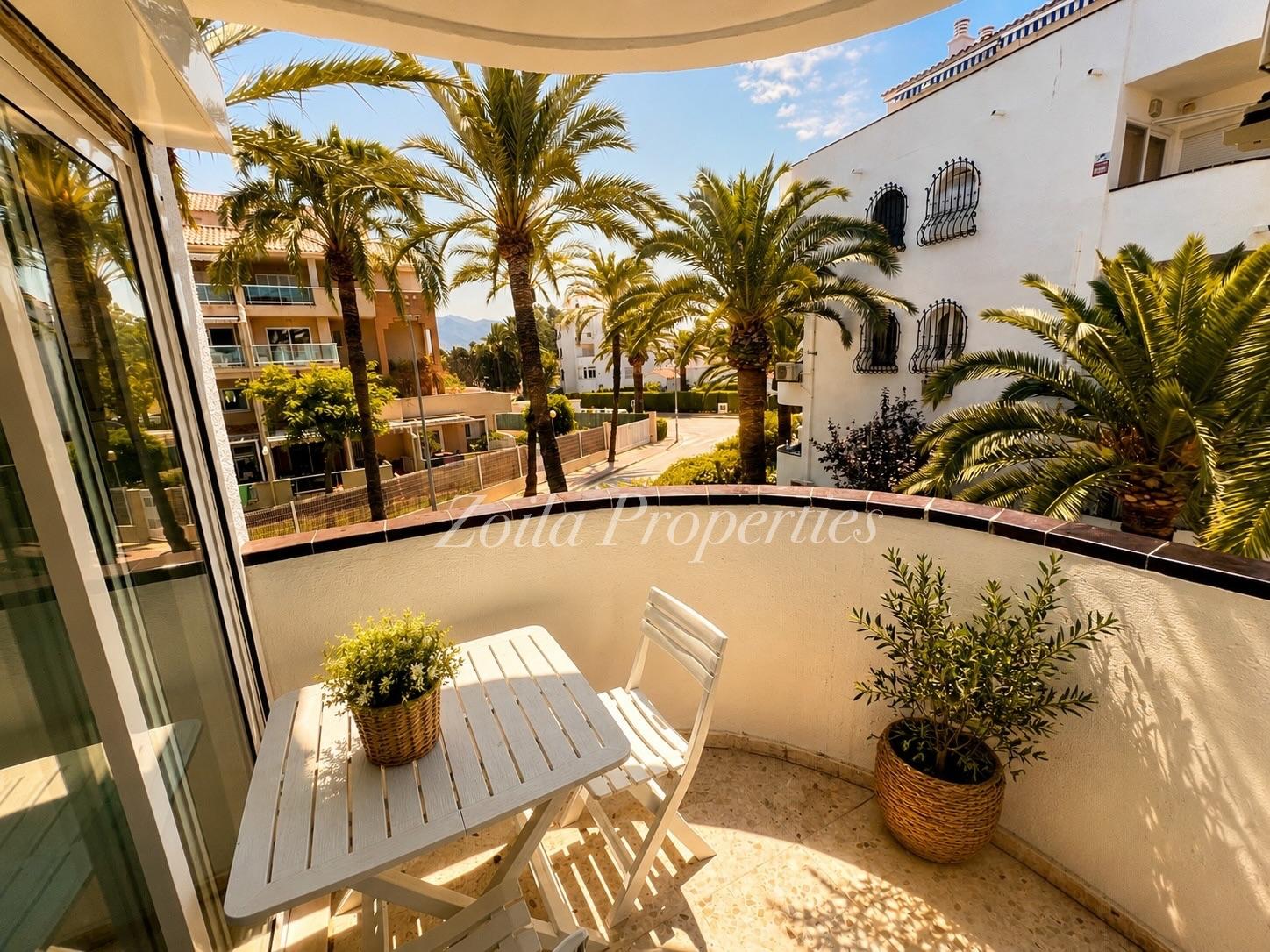 Bonito apartamento cerca de la playa.