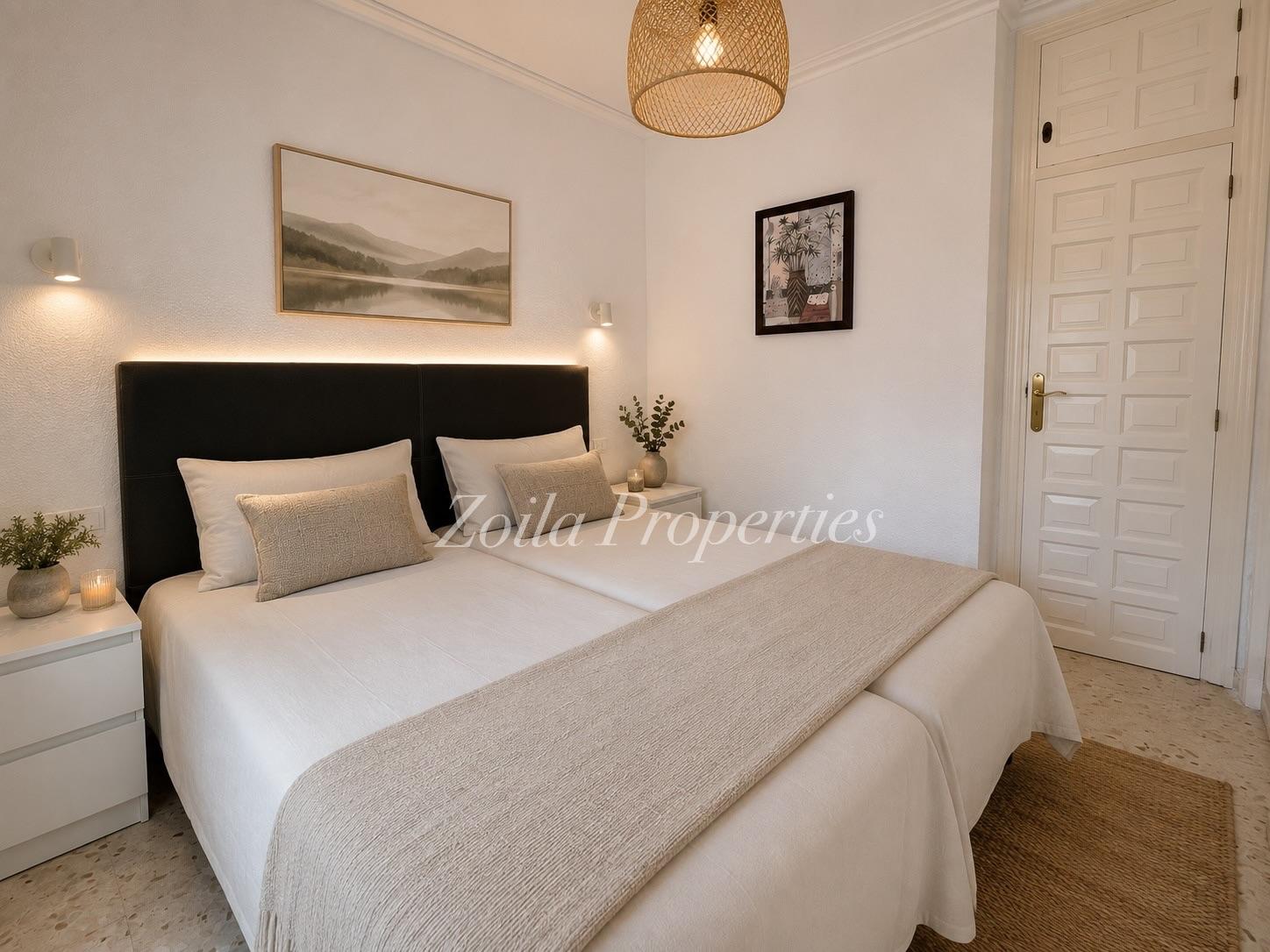 Bonito apartamento cerca de la playa.