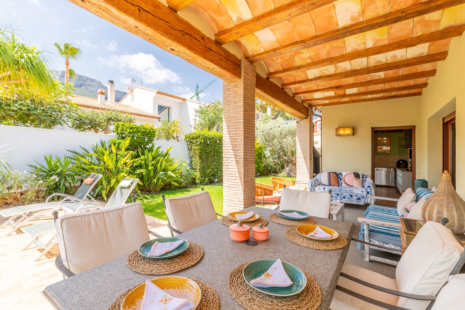 Villa de luxe à Montgo-Denia