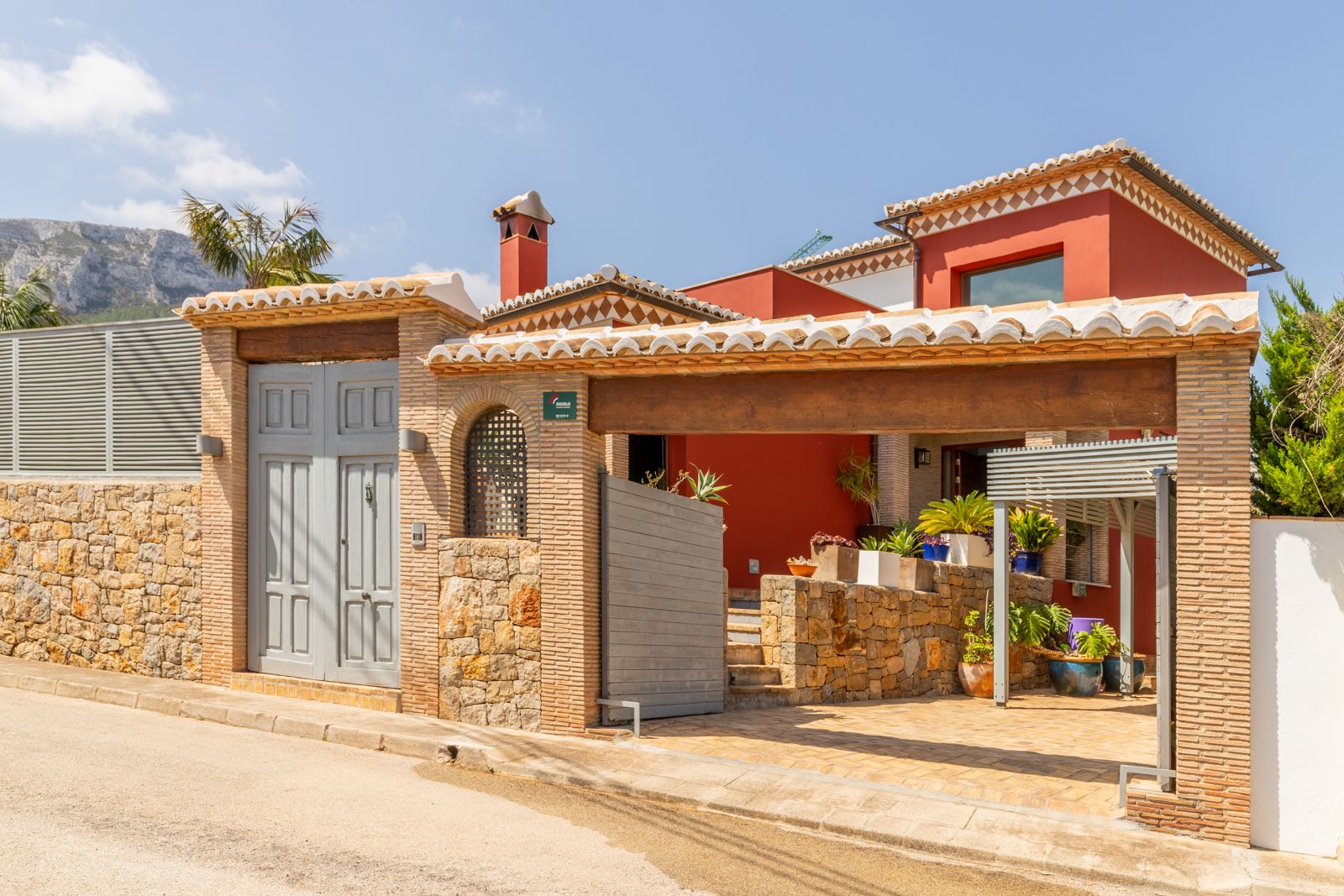Villa de luxe à Montgo-Denia