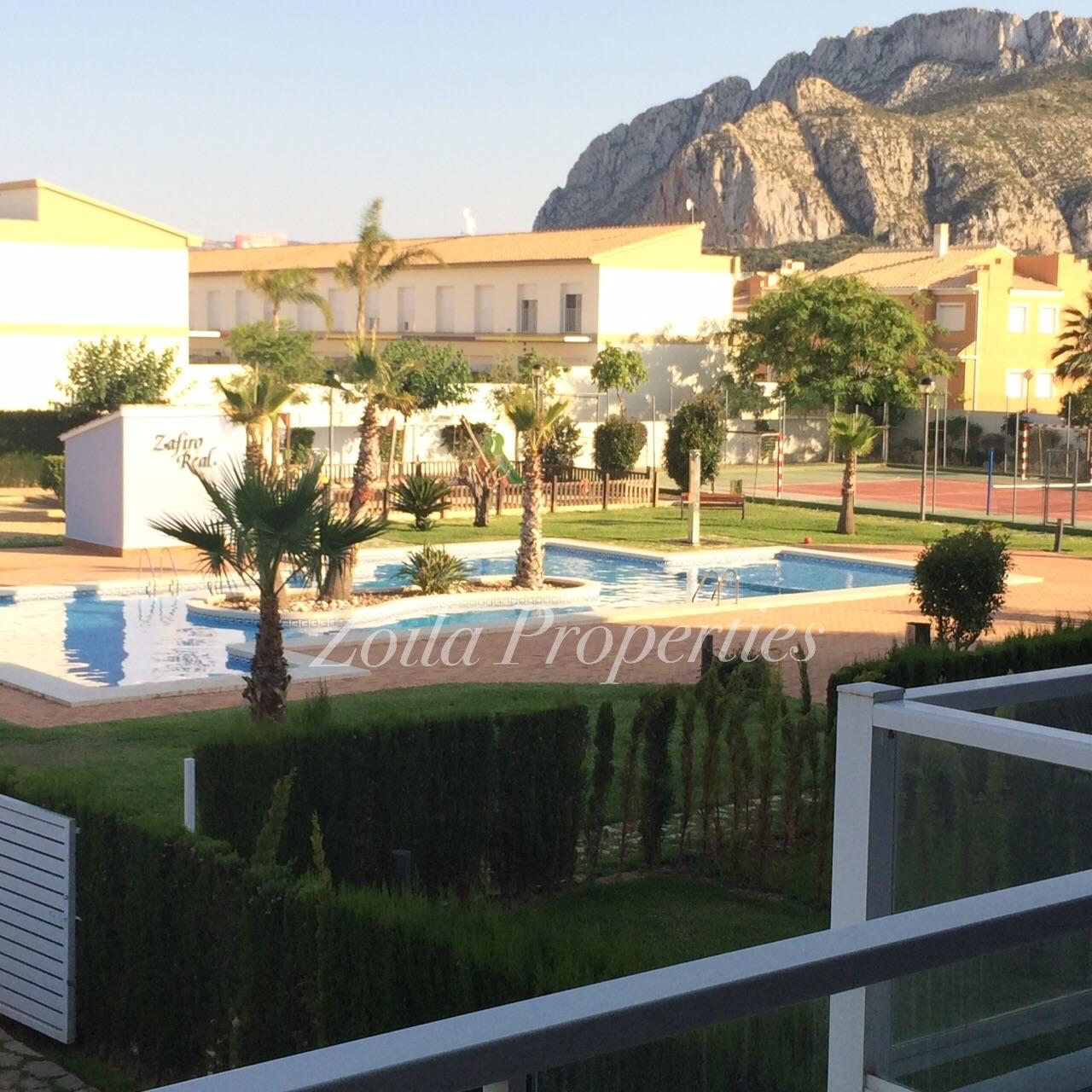 Bel appartement à El Verger.