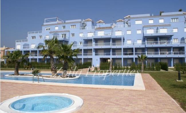 Bel appartement à El Verger.